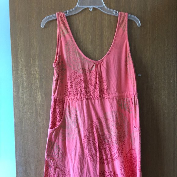 Loden Coral Dress - Picture 1 of 4